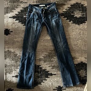 Size 0 Long Stetson Jeans